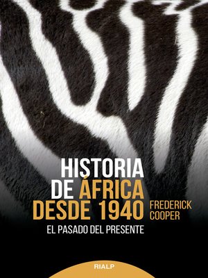 cover image of Historia de África desde 1940